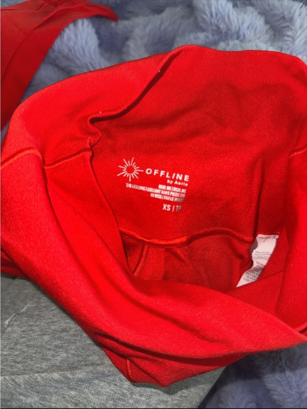 aerie OFFLINE Red Leggings - Vibrant Red